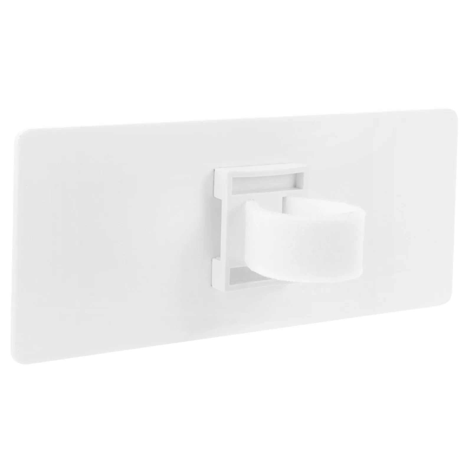 محطة شعار الميكروفون من الأكريليك للمقابلة المحمولة حامل ميكروفون لتقوم بها بنفسك تصميم فارغ محمول قوي لميكروفونات مختلفة