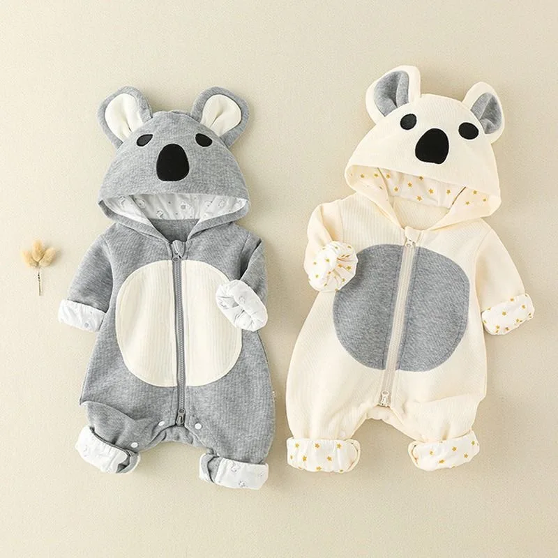 Somenie Baby Clothes Onesie Models Super Cute Go Out To Hug Clothes One-year-old Children's Foreign Autumn Clothes One-piece