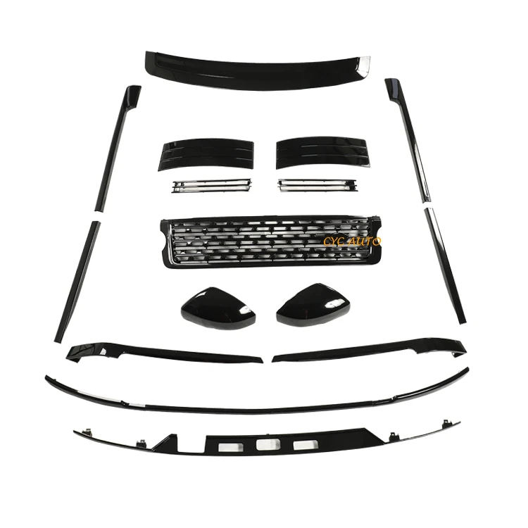 

For Range Rover RR vogue L405 aero Kit Full Black Edition Trim Pack Body Kit 2013 2015 2017
