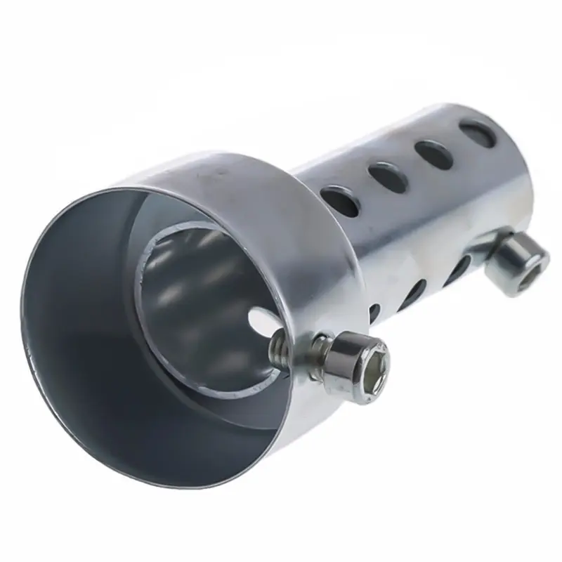 42mm/45mm/48mm Motorcycle Can DB Killer Silencer Noise Sound Eliminator Exhaust Adjustable Muffler Silencer