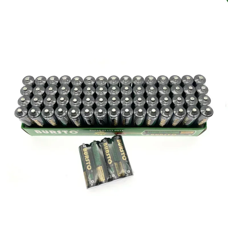 60 pcs1.5V AAA Disposable Batteries 3A Alkaline Dry Cells for Thermometer Fingerprint Lock Doorbell Wireless Mouse Keyboard