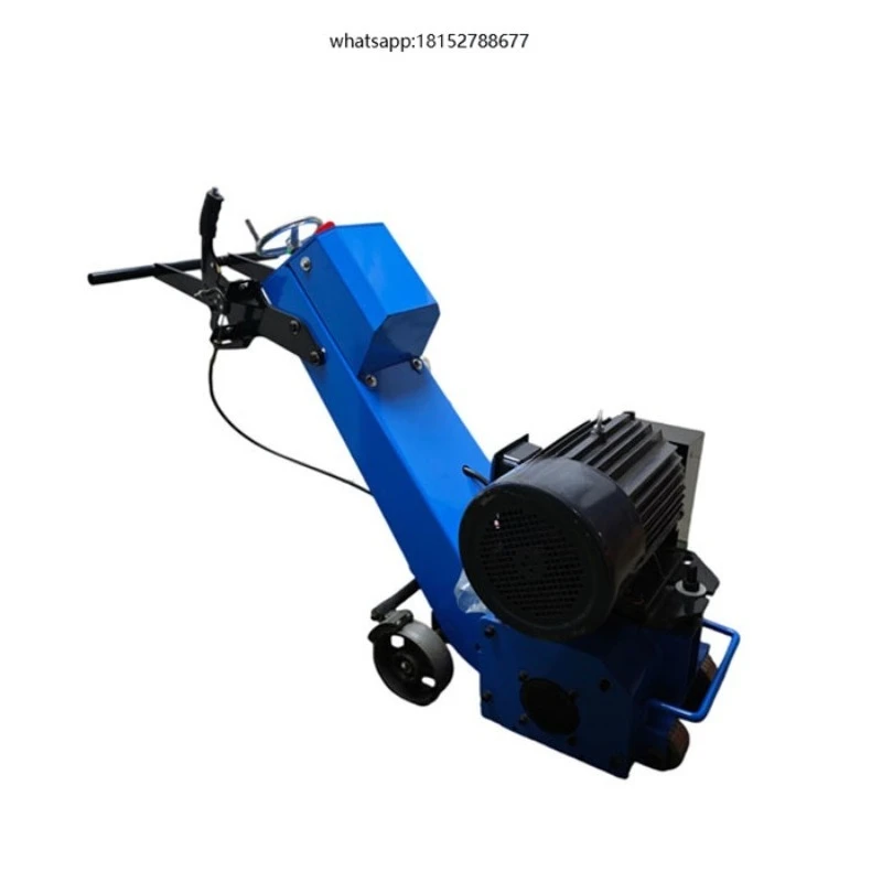 380v 250 350mm Width Electric or Engine Concrete Scarifier and Road Milling Machine