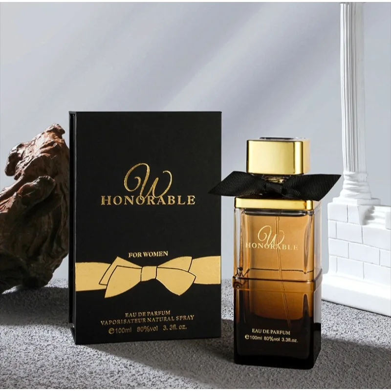 Parfum Femme Elegan 100ml Wewangian Bunga Oriental Tahan Lama dengan Jasmine Rose & Patchouli – Sempurna untuk Segala Acara