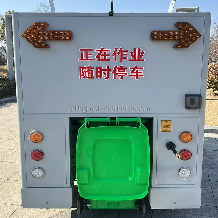 Low Noise Operation Electric Ride on Sweeper Industrial Sweeper Comfortable Seat Design for Extended Cleaning Sessions