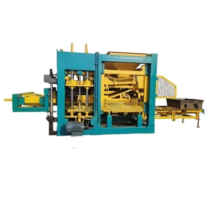Fast Speed Brick Making Machine Large Pressure Automatic Concrete Block Making Machine Customized Tile Press Machines for USA