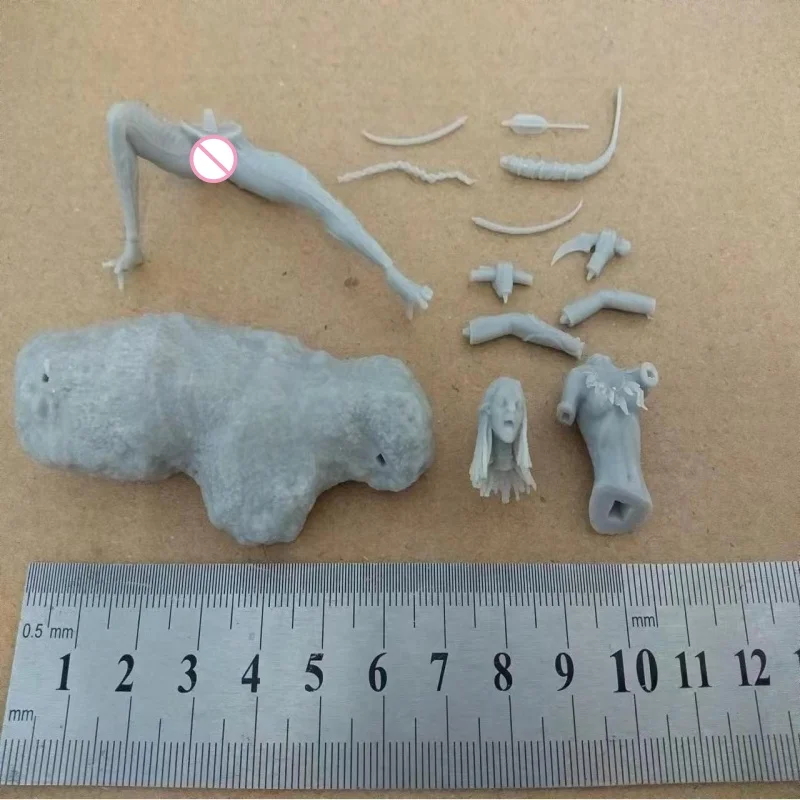 ハンターオンザストーンネイティリ Nsfw 2 バージョン DIY 樹脂フィギュアモデルキット 1/24 スケール未塗装未組み立て 3D おもちゃ