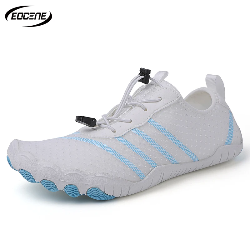 

EOCENE Women Men Barefoot Quick-drying Water Shoes Swimming Beach Climbing Cycling Wading Outdoor Amphibious Aqua Water Sneakers