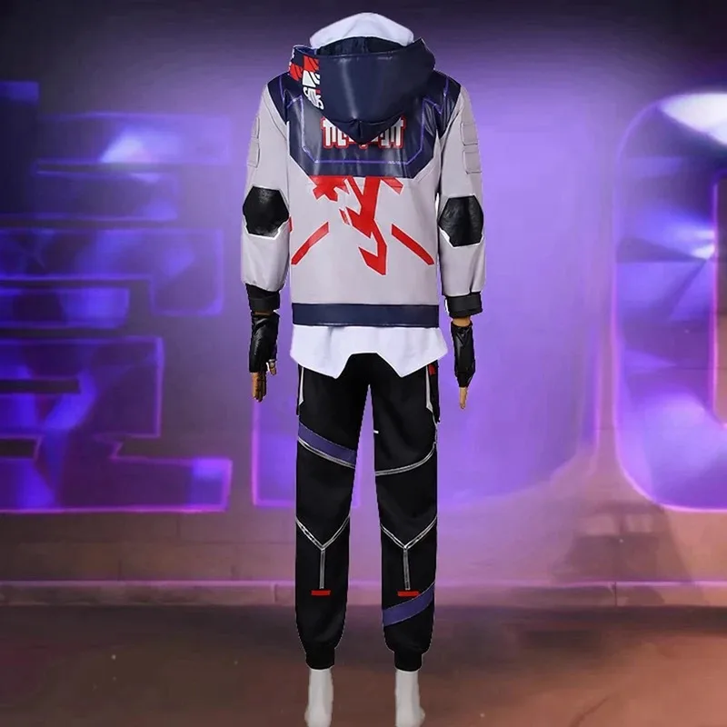 ISO تأثيري حلي الكبار الرجال لعب الأدوار ملابس الذكور هالوين كرنفال ملابس للحفلات