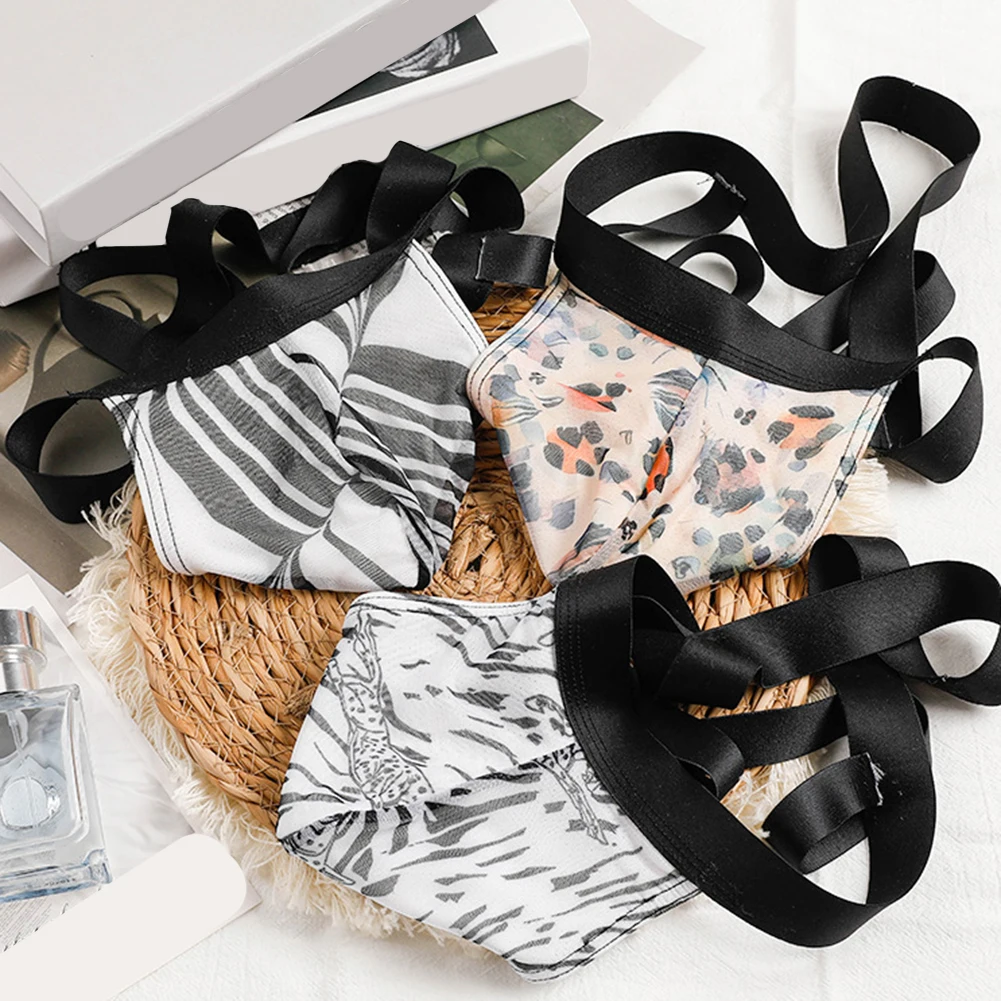 سروال داخلي منخفض الخصر مفتوح المؤخرة للمناسبات الخاصة، لون سادة، تصميم رفيع، مريح، تصميم عصري