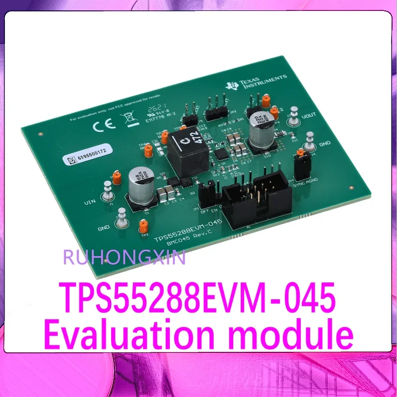 TPS55288EVM-045 TPS55288 sync step-down Boost converter, battery voltage Evaluation module