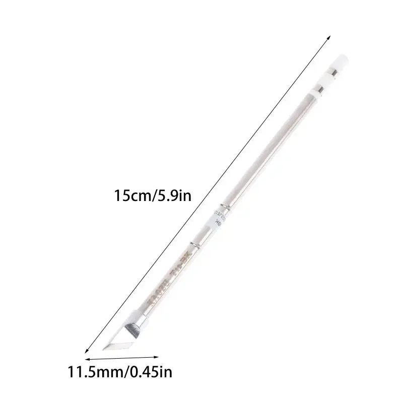 T12-BK/SKU/C6/C8/C10/C15 سلسلة لحام الحديد نصائح OLED & STC-LED T12 محطة لحام P9/M8/9501 مقبض إعادة العمل
