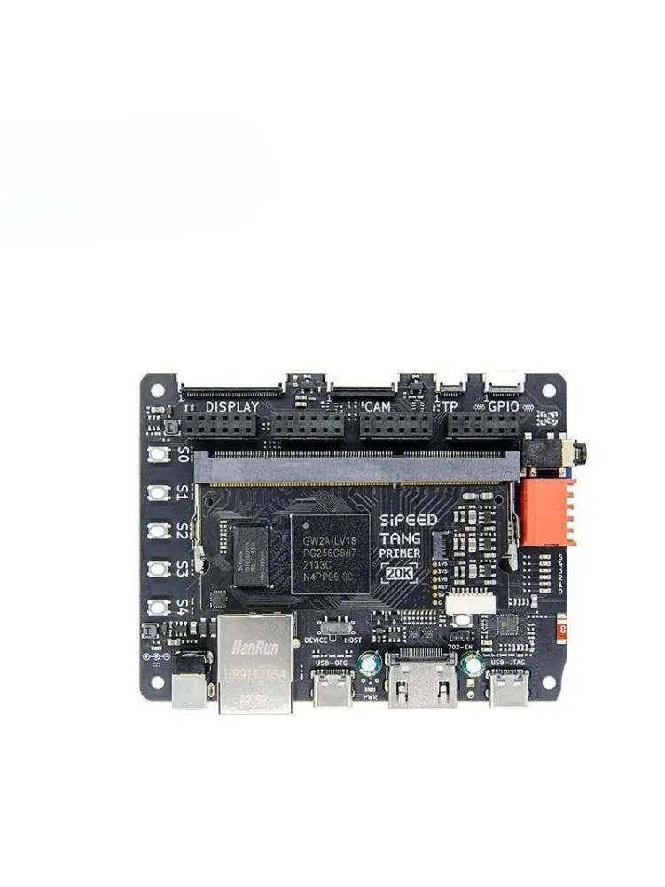 Płytka bazowa Sipeed Tang Primer 20K High Cloud FPGA, płytka edukacyjna, płytka weryfikacyjna, wersja rozszerzona — zdjęcie produktu 7
