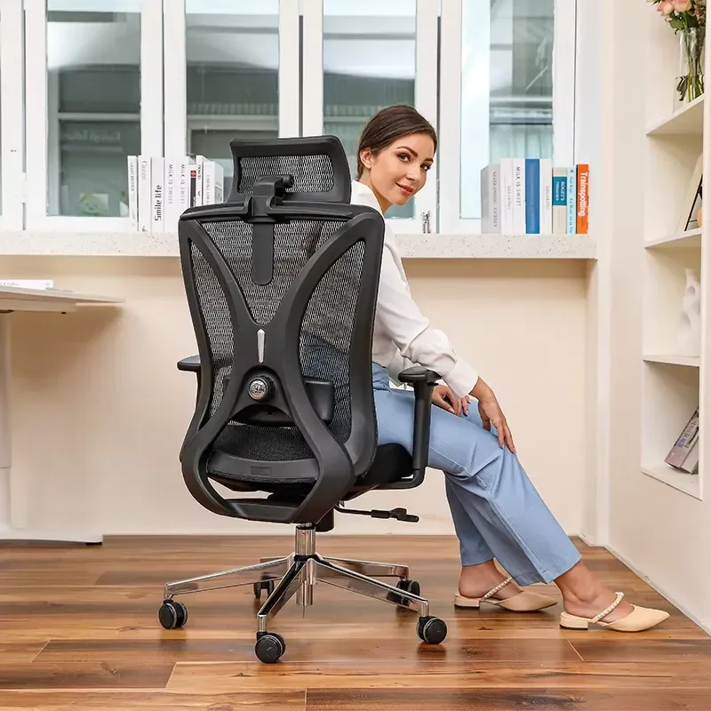 durable Modern Fashion Manufacturer Wholesale High-tech Office Chair Mesh Chair Simple Modern Office Conference Chair