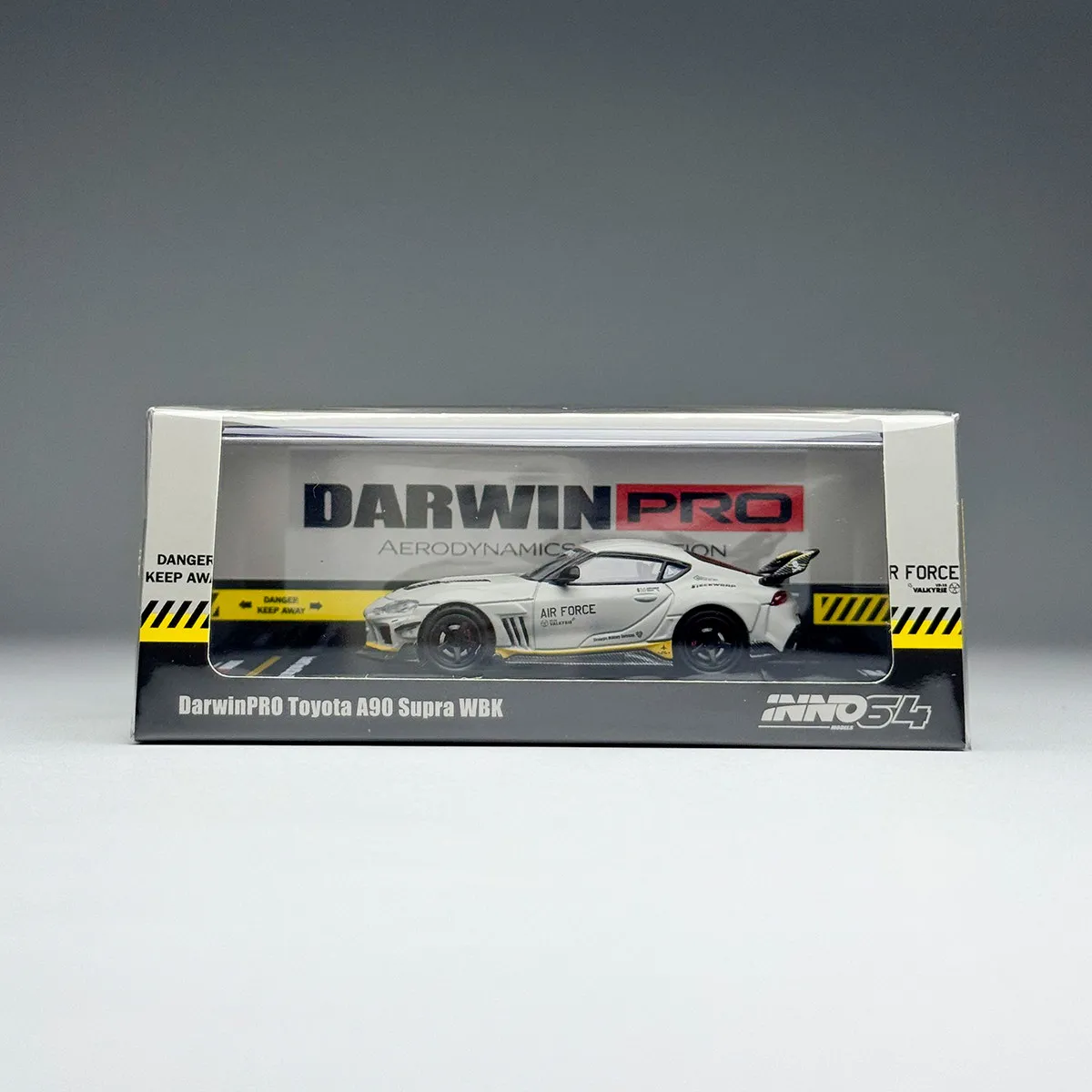 In stock 1: 64 new product SUPRA A90 PRO matte grey alloy die-cast static car model, limited edition, high-end decorative item