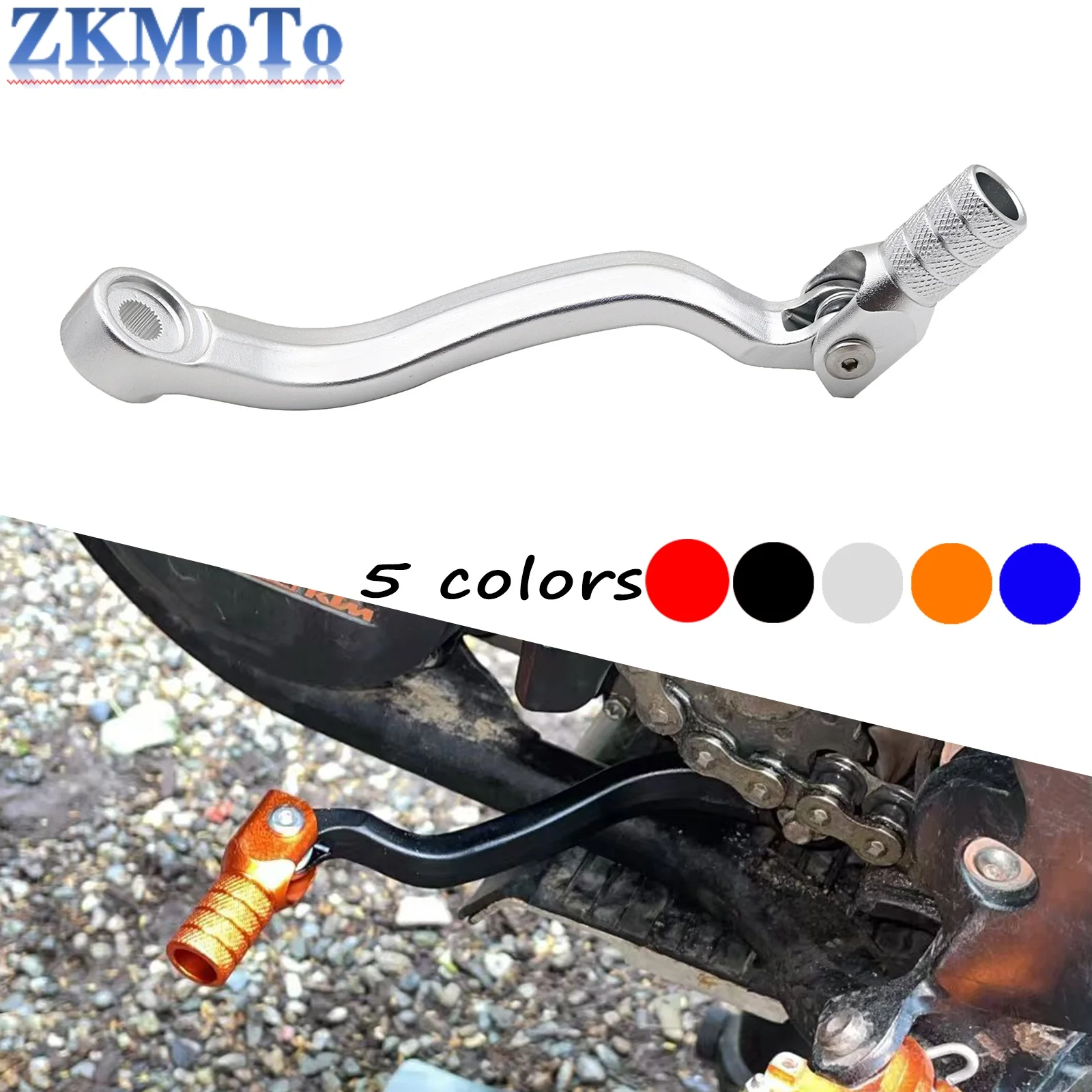 

Motorcycle Gear Lever CNC Shifter Shift Lever For KTM SX SXF XC XCF XCW EXC EXCF For Husqvarna FC FE FX 250 350 450 500 Parts