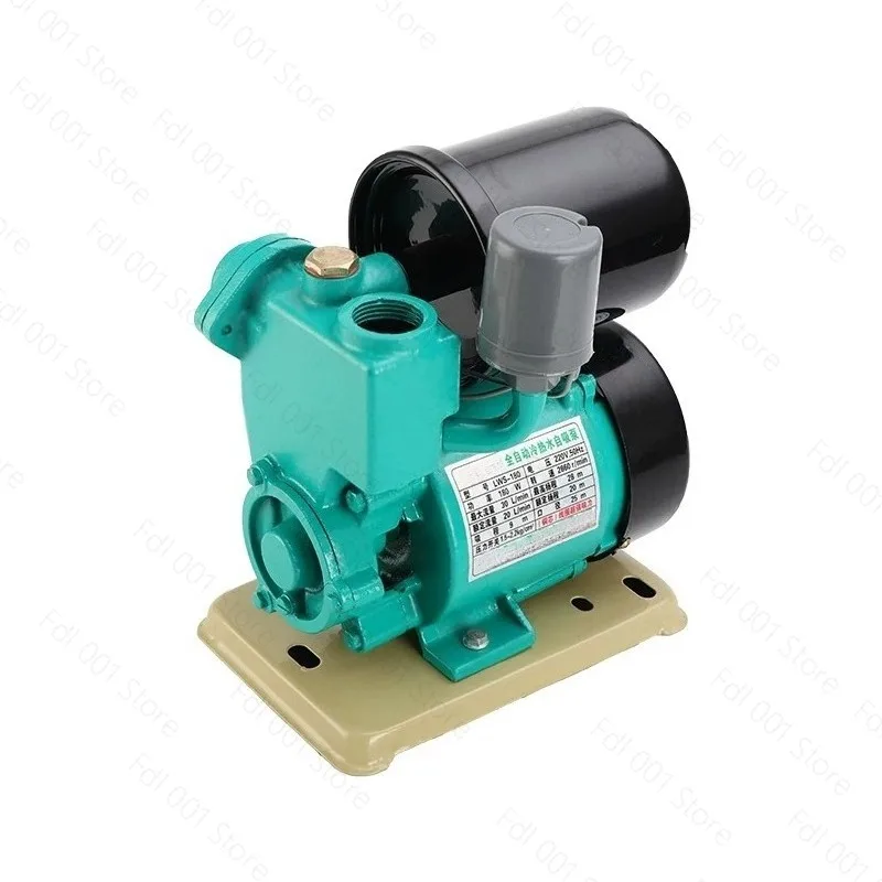 220V Home Water Pressure Booster Pump for Shower Heater Tap Automatic Self Priming Quiet