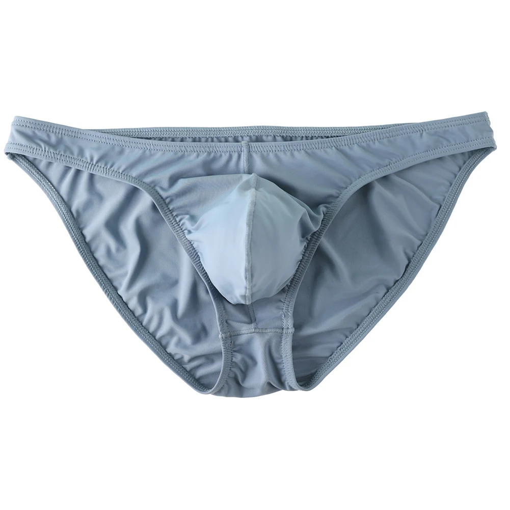 

Men Solid Soft Briefs Seamless Soft Underwear Mid Rise Bulge Pouch Hot Lingiere Breathe Underpants Sexy Accessories Hot Panties