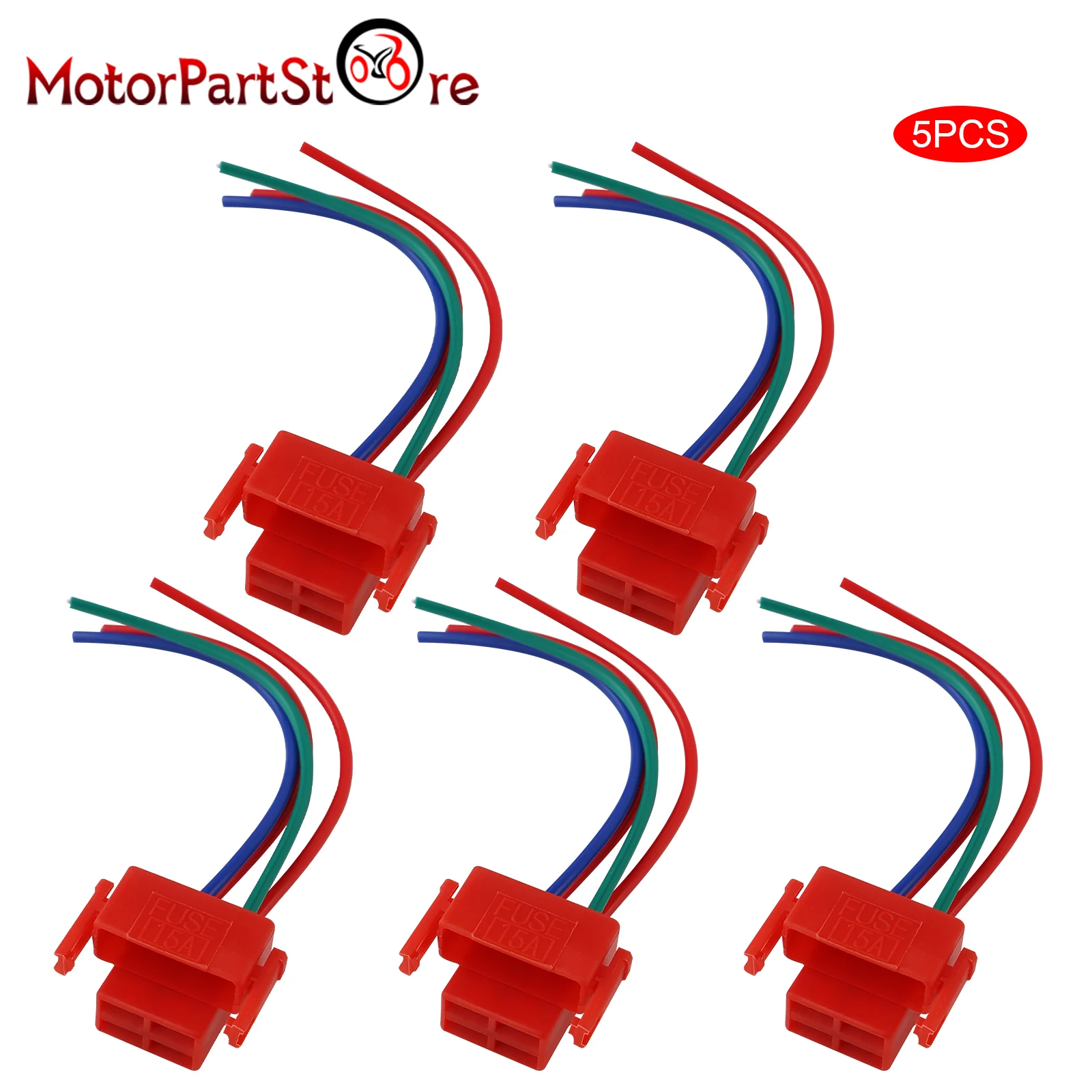 Złącze przewodów wtyczki elektromagnesu rozrusznika do Honda Shadow 600 1100 CBR600 CBR929 CBR1000 CB650 CB750 CB900 GL1500 VT 600 700
