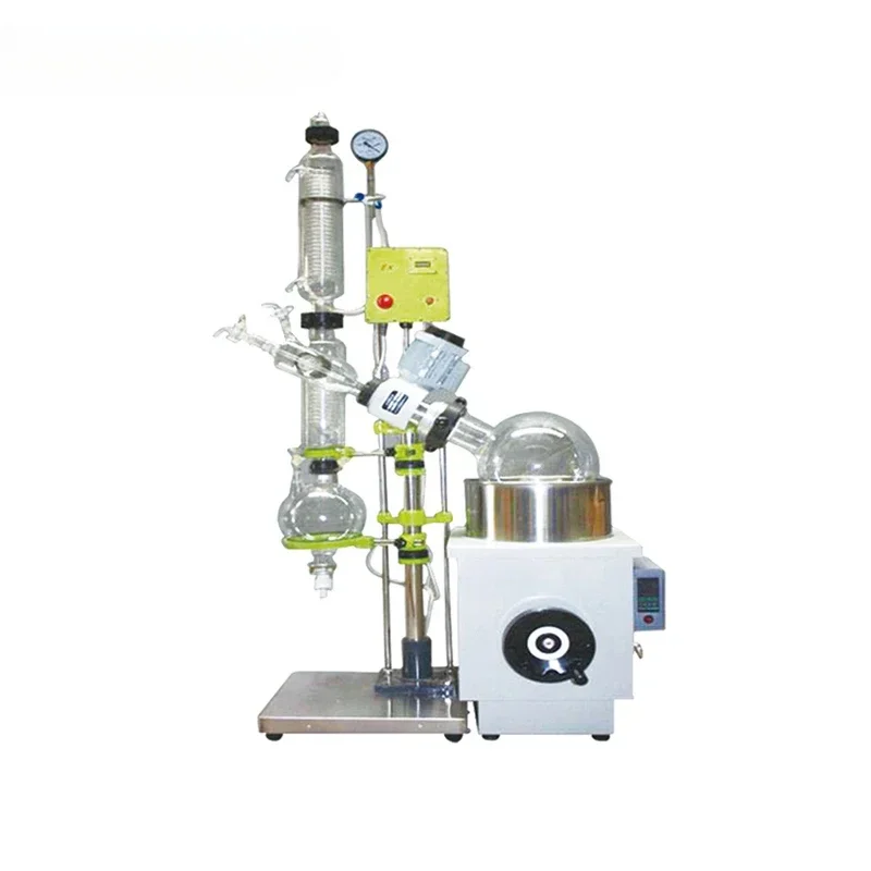 

New Arrival Supplier Rotary Evaporator Lab 1L Rotary Evaporator With Chiller And Vacuum Pump For Lab Use