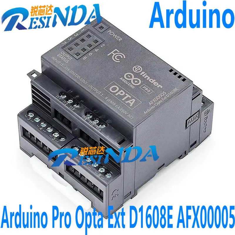 Italian Arduino Pro Opta Ext D1608E AFX00005 snap-on expansion module