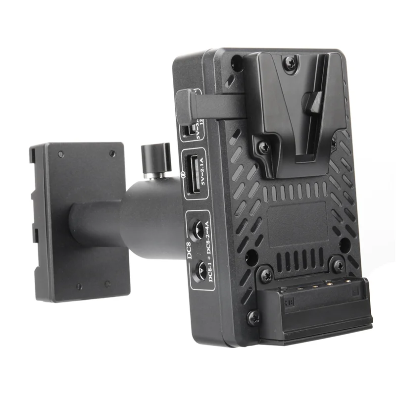 Placa de bateria de montagem em V QA06R para adaptador de bateria virtual BP-U Substituir BP-U90 BP-U96 BP-U60 BP-U30 para câmera Sony PMW EX PXW