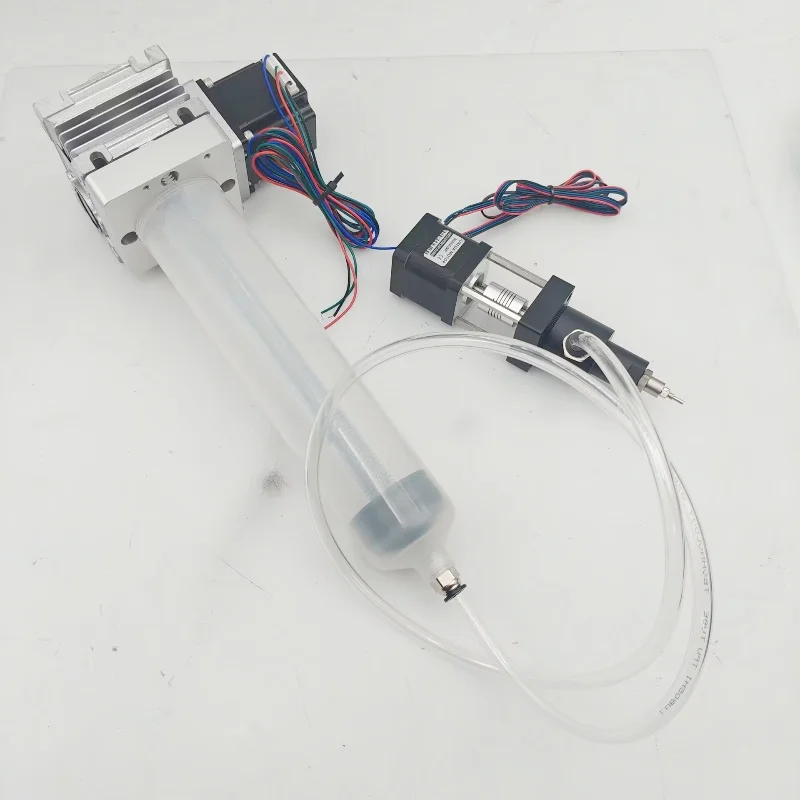 

Funssor глиняная паста, винт, экструдер, комплект для обновления системы, червячная передача, толкатель, двигатель для DIY, керамический 3D-принтер, сборочный комплект