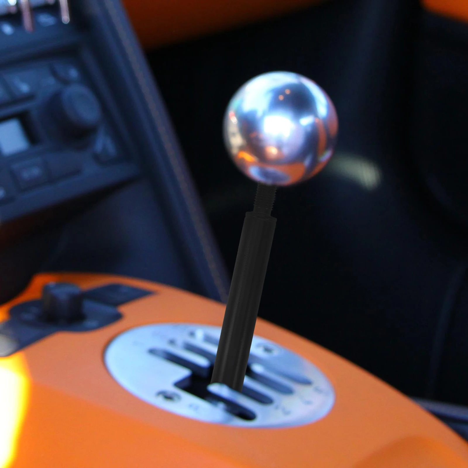 

Extended Shifter Shaft Gear Lever Stick Aluminum Knob Manual Truck Car Refit Precision Control Durability Style Extended Shift