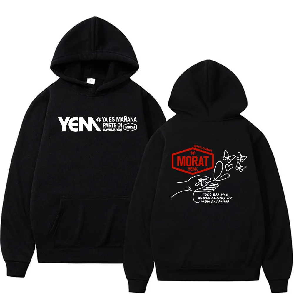

Группа Morat Asuntos Pendientes Yem Hoodies Todo Era Mas Simple Cvando No Sabia Extranar Мужчины Женщины Винтажные топы Толстовки с капюшоном