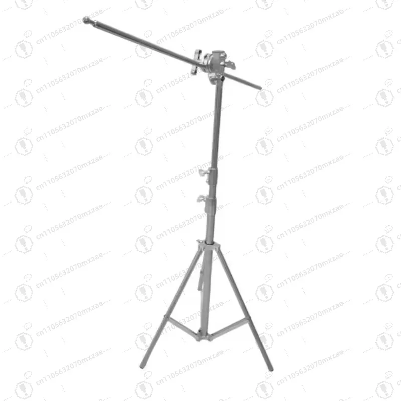 New LED wall grinding leveling light adjustable triangular bracket, lamp matching adjustable shrinkable bracket