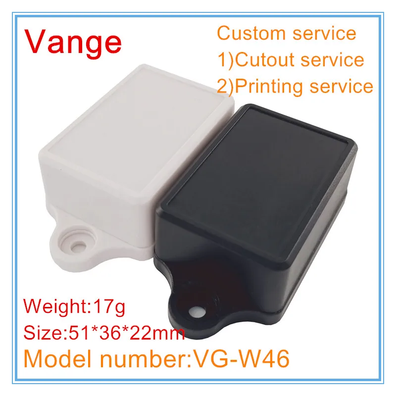 Vange electronics project box 51*36*22mm ABS plastic enclosure