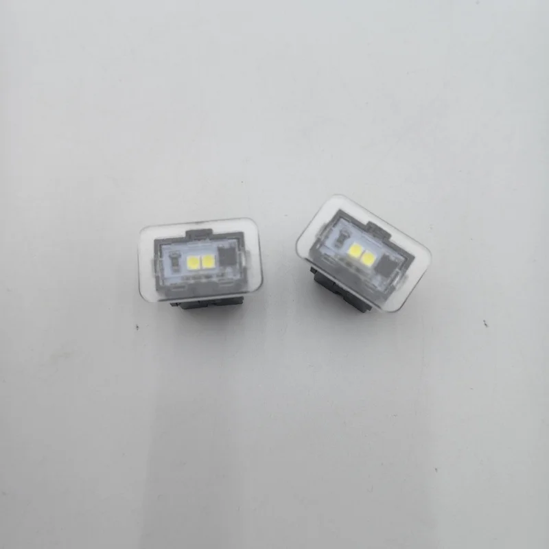 

2pcs LED inner door debris box lamp Ambient storage box light 2-smd buld Brightness upgrade For Audi A3 A4 A5 A6 A7 A8