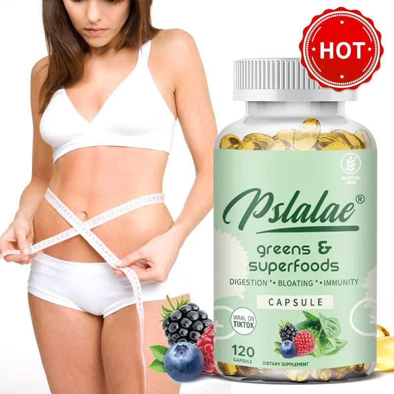 

Капсулы с порошком хлореллы и спирулины, органические - лучший сырой веганский протеин, зеленый суперфуд, разрушает клеточные стены - поддерживает иммунное здоровье