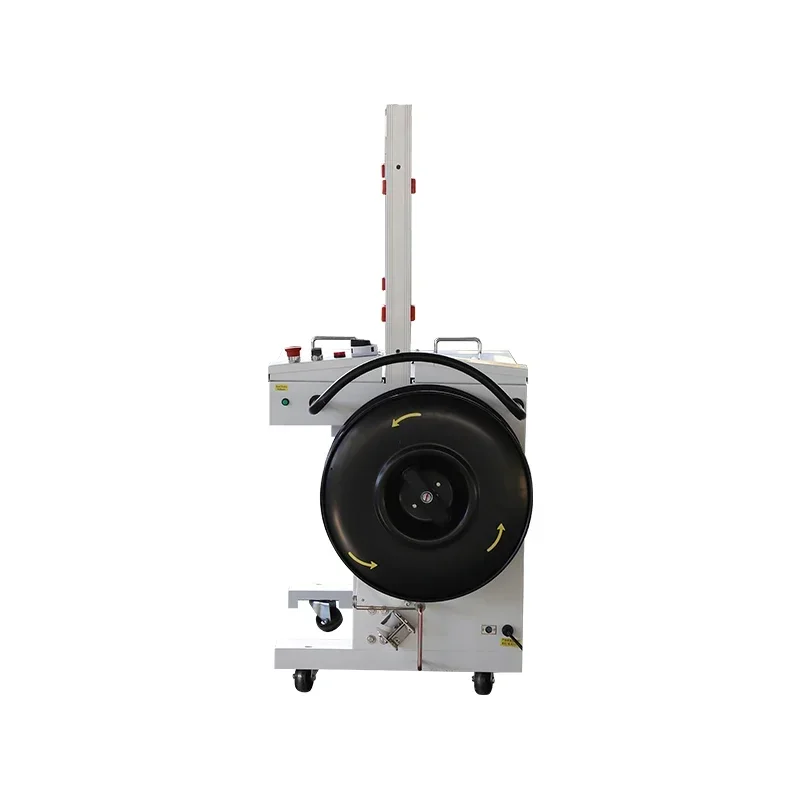 MH-X301 Automatic High-Efficiency Engine-Driven Carton Strapping Machine Suitable for PP Tapes Food