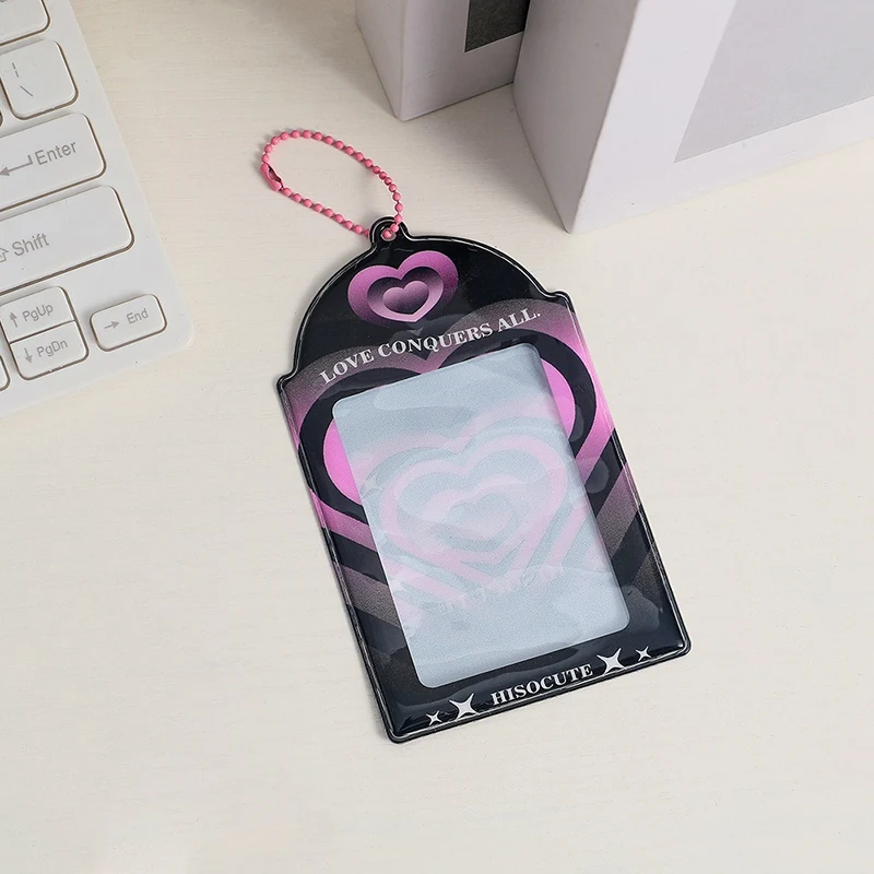 Juego de tarjetas de tres pulgadas, bolsa de almacenamiento de fotos, bolsa pequeña de estrellas para estudiantes, bolsa colgante para tarjetas, juego de tarjetas de tres pulgadas, 1 Juego