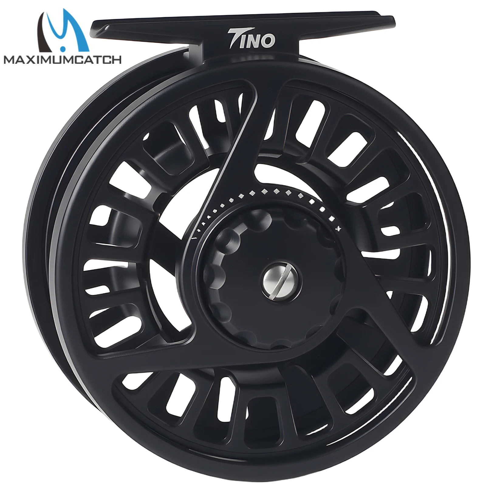 Maximumcatch Tino 3-8wt Die-casting Aluminum Fly Fishing Reel Right or Left-Handed Fly Reel and Spool