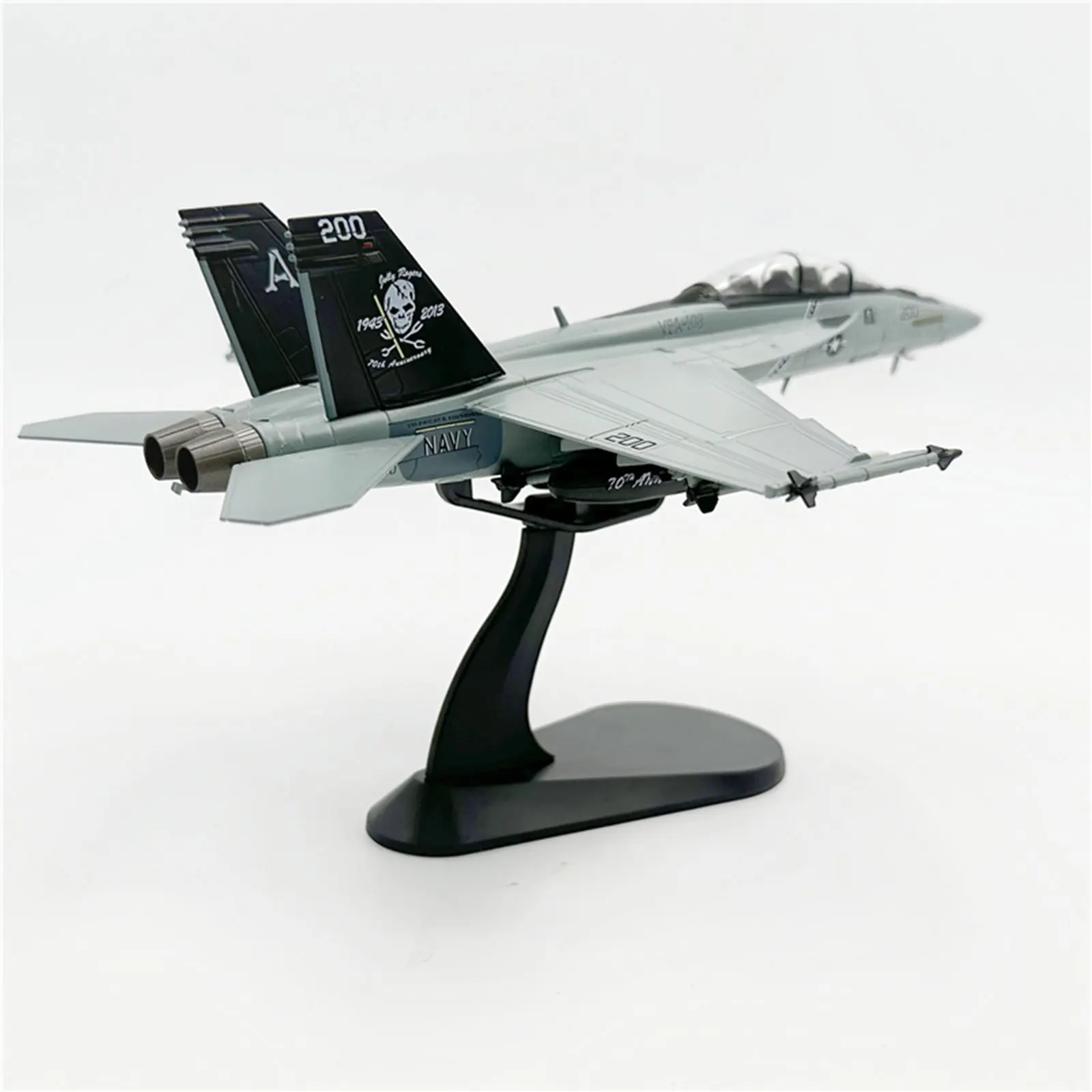 1/72 Fighter Model Aviation Commemorate Simulated Collection Alloy Aircraft Model for Living Room Home Bookshelf Bar Cafe