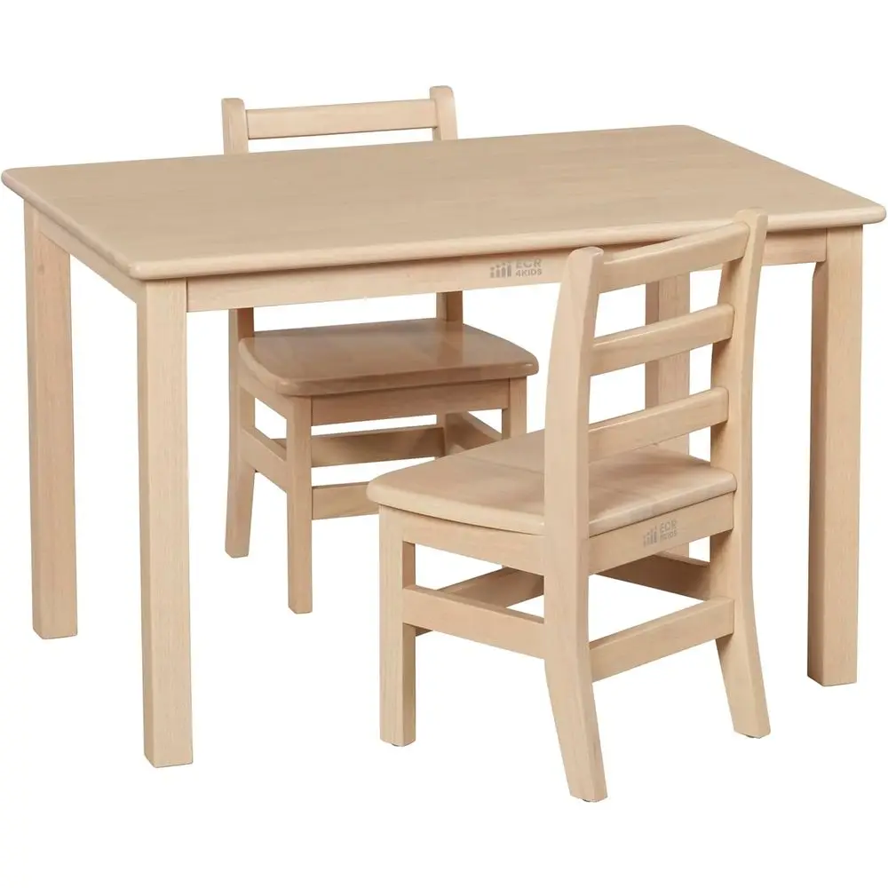 

Детский деревянный стол и стулья (3 предмета) в античном белом цвете, высота сиденья 12 дюймов