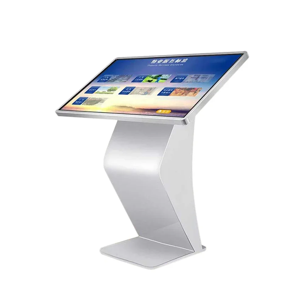 

all in one 43 "capacitive touch inquiry machine for business