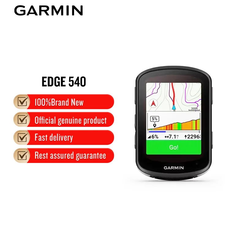 

Garmin Edge 540 Cycling Outdoor Map Navigation Mountain Road Bike Odometer Waterproof Cycling Holiday Gift