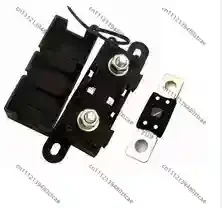 50A-300A Slow Blow Fuse Holder Block With Bolt Terminals Automotive Fuse Box For Truck RV Electrical