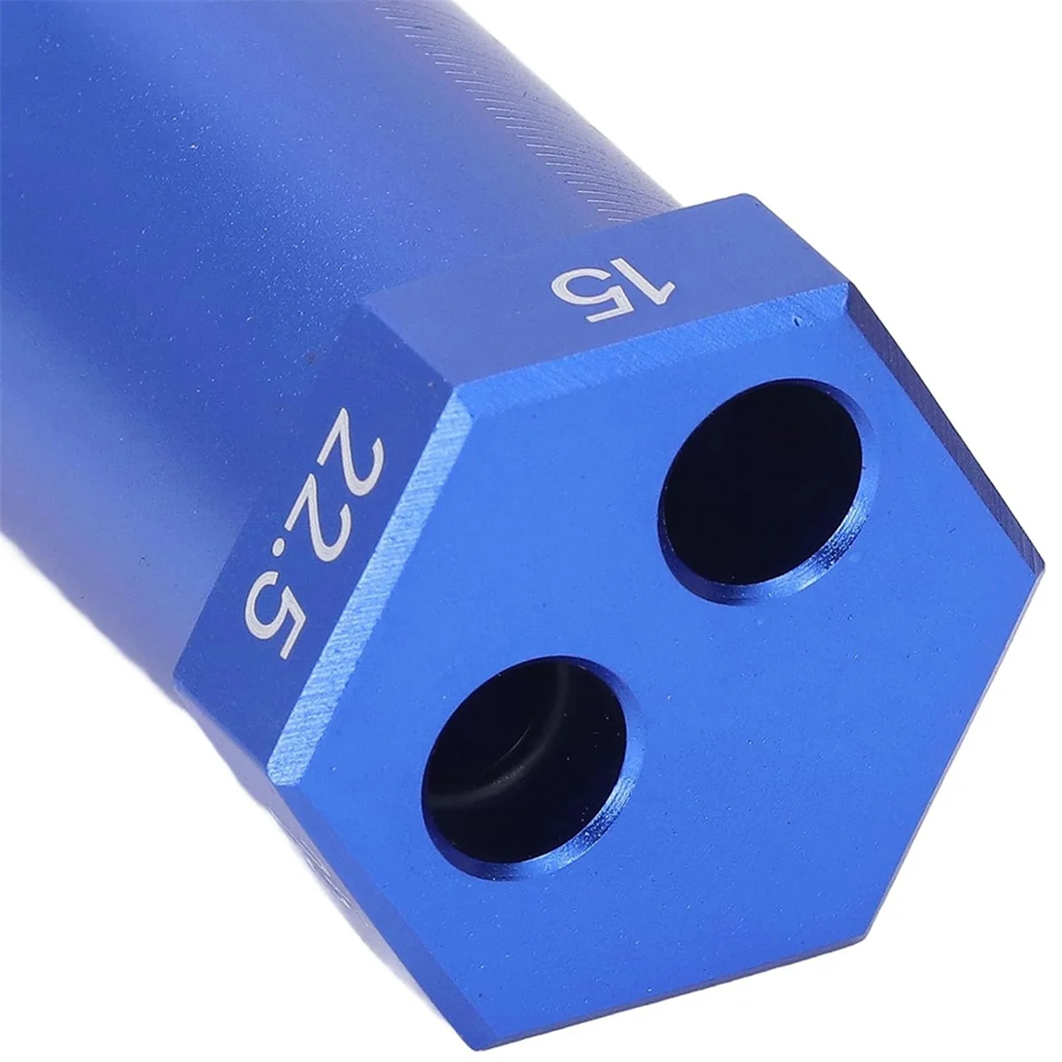 SZSC Horizontal Alignment Scribing Tool for Eyeglass Frame Lining with Engraved Markings, Six Sided Lens Alignment Scriber