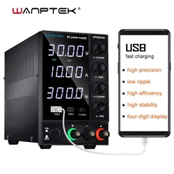 DC power supply adjustable 4 digit lab Bench power source 30V 10A 60V 5A AC switching Stabilized power supply Wanptek DPS3010U