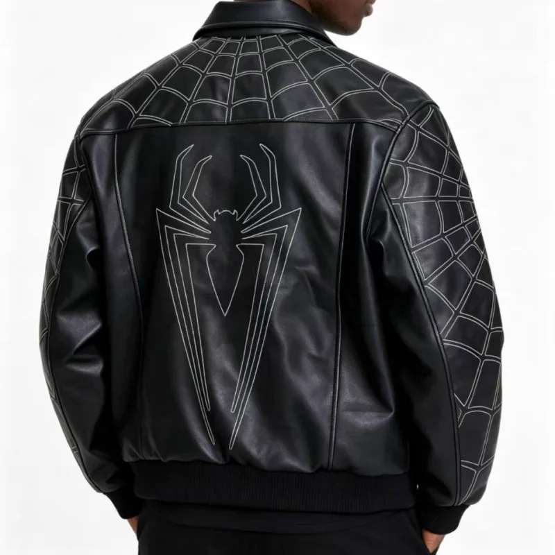 Giacca in pelle di Spider-Man, - Men'S Fashion Leather Jacket recensione e prezzo