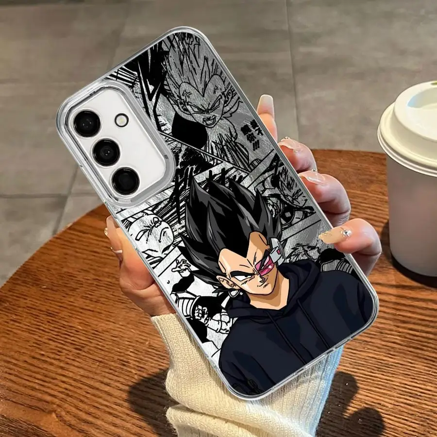 Cool Dragons Balls Custodia per Samsung Galaxy A15 A16 A13 A14 A51 A52 A26 A33 A34 A23 A24 A55 A21s A35 A36 Cover morbida