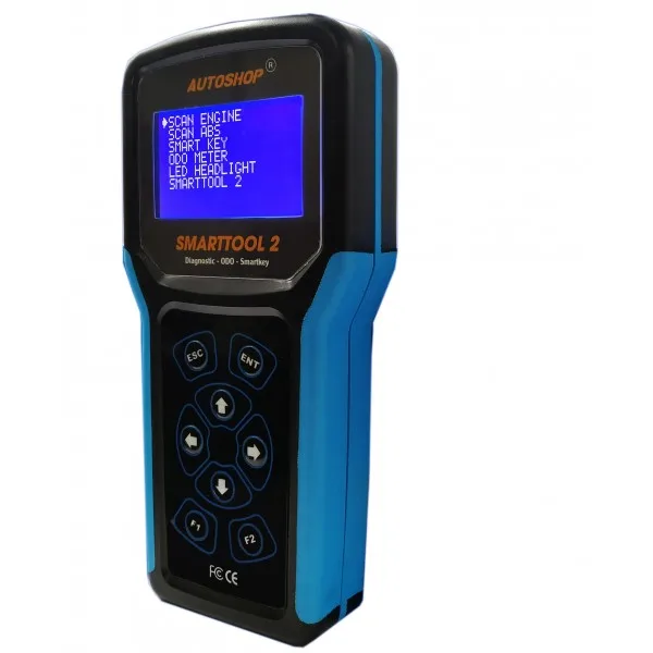 Motorcycle Scanner SMART TOOL2 Including Full System Diagnostic, Programming Smart Key ,OD-O Adjust and Tmax Function