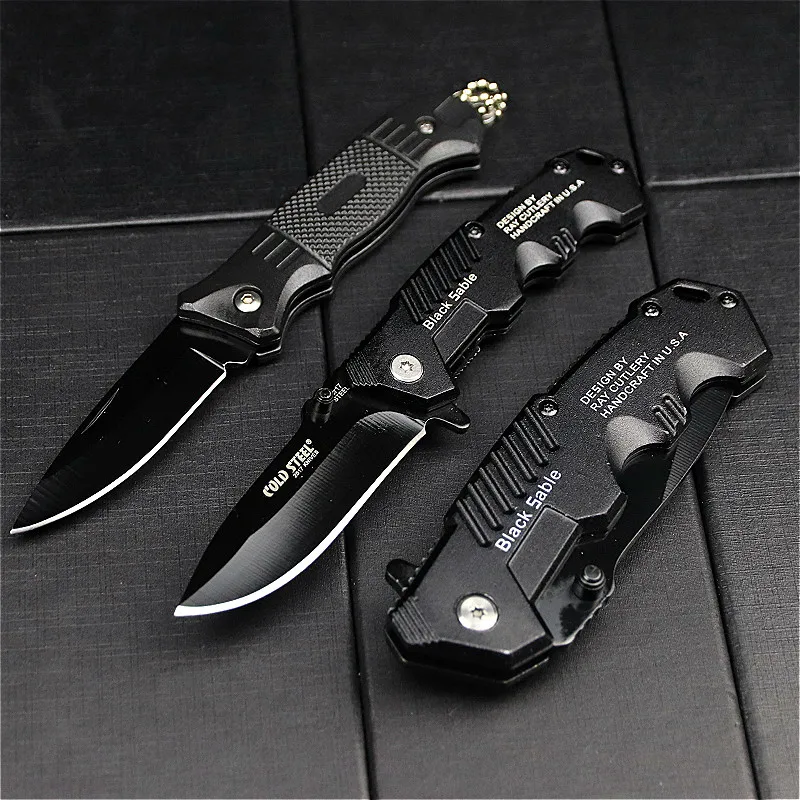 Multifunctional outdoor tactical knife folding claw pocket EDC knife Jungle knife fruit knife manufacturer wholesale low price