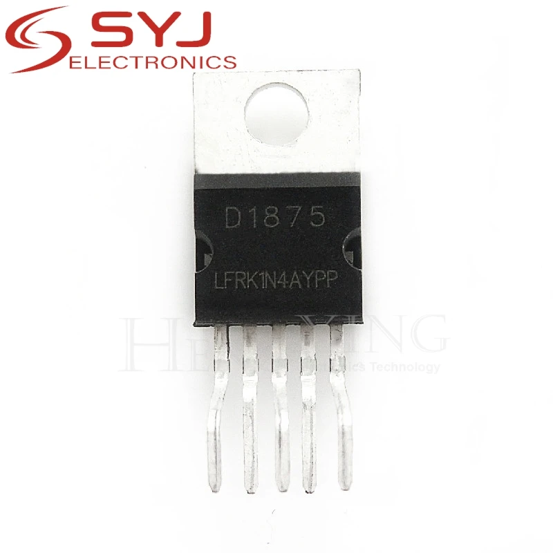 （1pcs-5pcs）5M0765RC 5M0765 CD1875 D1875 VIPER50A VIPER50 TO-220-5