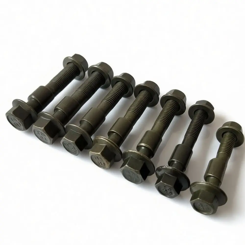 Camber Alignment Cam Bolt For Car Suspension Tuning Adjustable Eccentric Screw High Tensile Repair Tool Professional Kit
