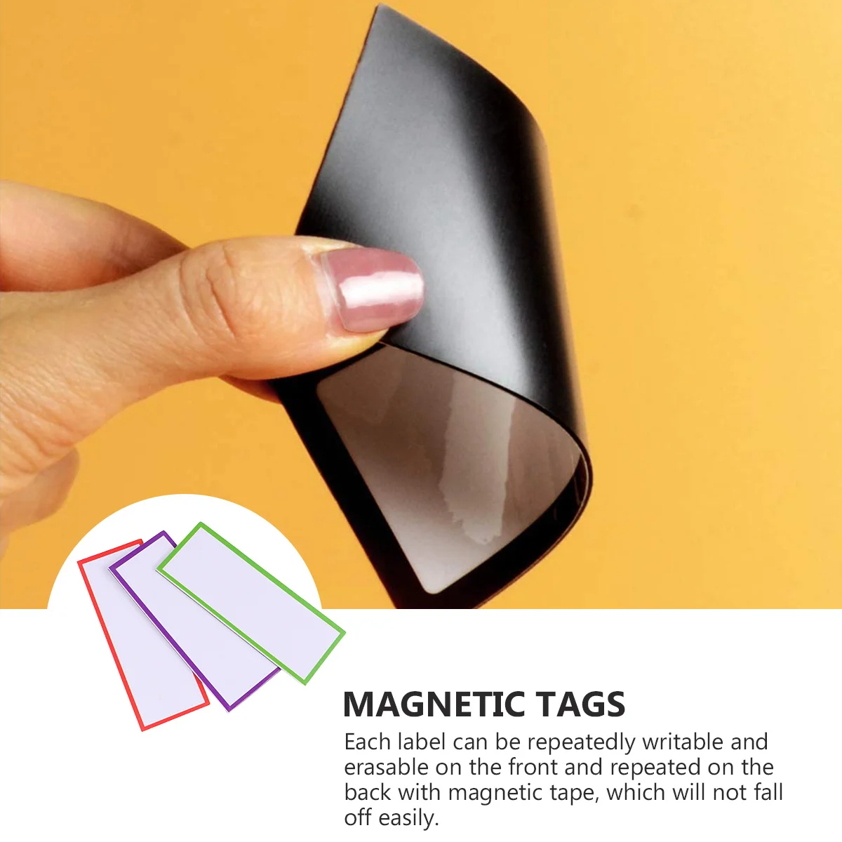 

Magnetic Labels Creative Reusable Tags Decorative Stickers Chalk Board Whiteboard