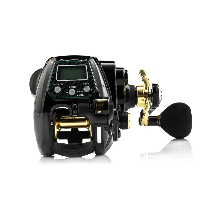 

ECOODA THUNDER EZH 3000 Electric Fishing Reel Offshore Boat Jigging Reel 15kg Drag Power Electric Reel Fishing Saltwater